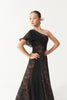 DANCE QUEEN Kid 2393 Off Shoulder Lace Sleeves Custom Ballroom Dance Dress