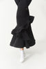 DANCE QUEEN Kid 2367 Stylish Boning Trim Design Ballroom Dance Skirt