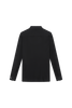 DANCE QUEEN M132 Classic Black Upgrade Polo Long Sleeve Man Shirt