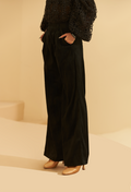 DANCE QUEEN 507-5  Corduroy Wide Leg Trousers