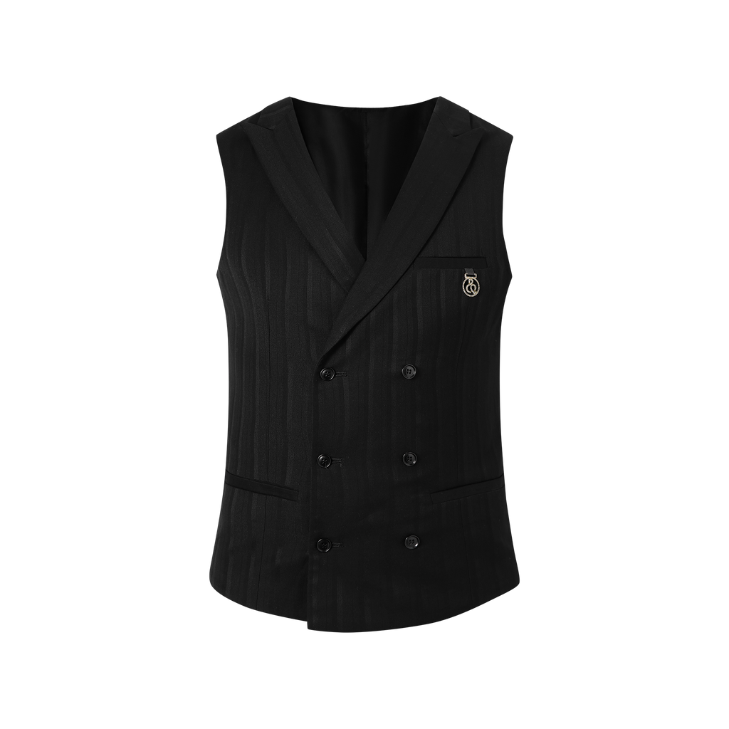 DANCE QUEEN M116 Lapel Ballroom Dance Men Vest