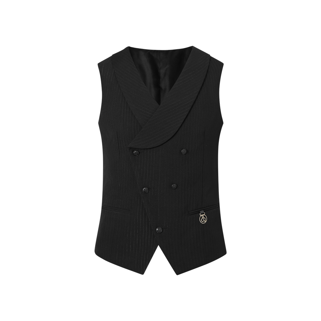 DANCE QUEEN M115 Lapel Ballroom Dance Men Vest