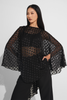 DANCE QUEEN 967 Square Lace Cape