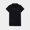 DANCE QUEEN M107-2 Men's Contrast Lapel Polo Shirt