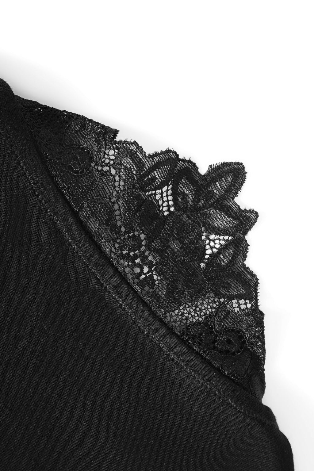 DANCE QUEEN 1053 Black Lace Ballroom Practice Dance Sport Leotard