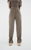 DANCE QUEEN 266-16 Camel Ankle Strap Ballroom Woman Training Trouser