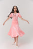 DQ-2310 Kids High-End Customized Lace-up Dress